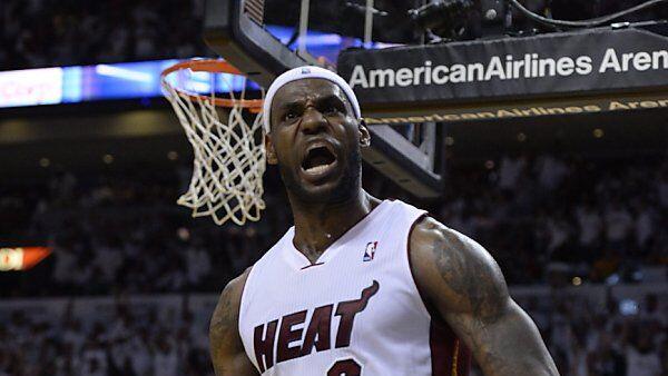 Einmal mehr überragend: LeBron James
