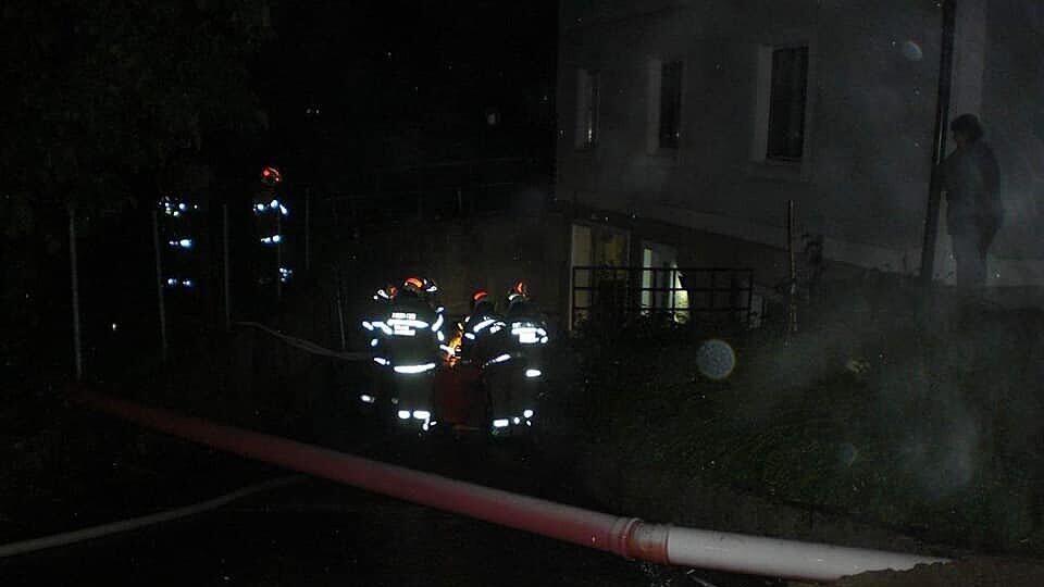 Unwetter in Thalgau