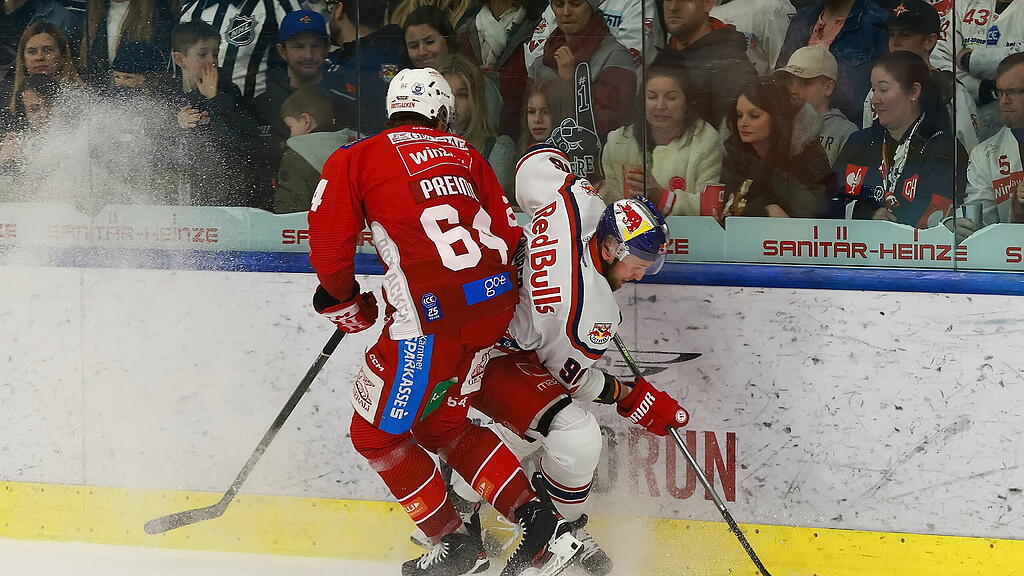 Red Bull Salzburg, KAC, Eishockey
