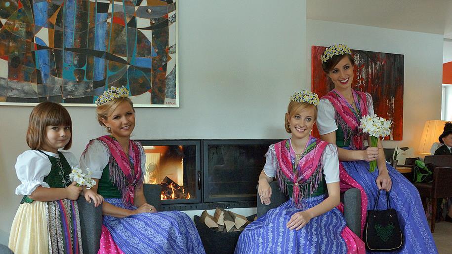 Pressekonferenz und Fotoshooting