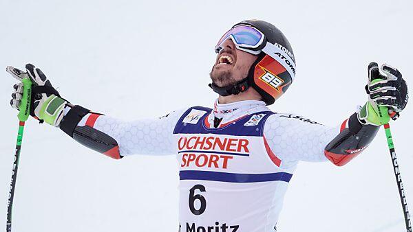 Hirscher jubelte bereits 2013 über Slalom-WM-Gold