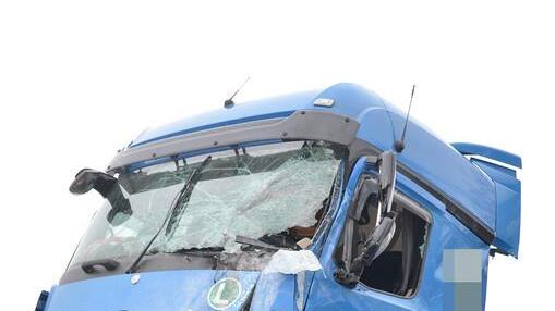 Lkw-Unfall B311
