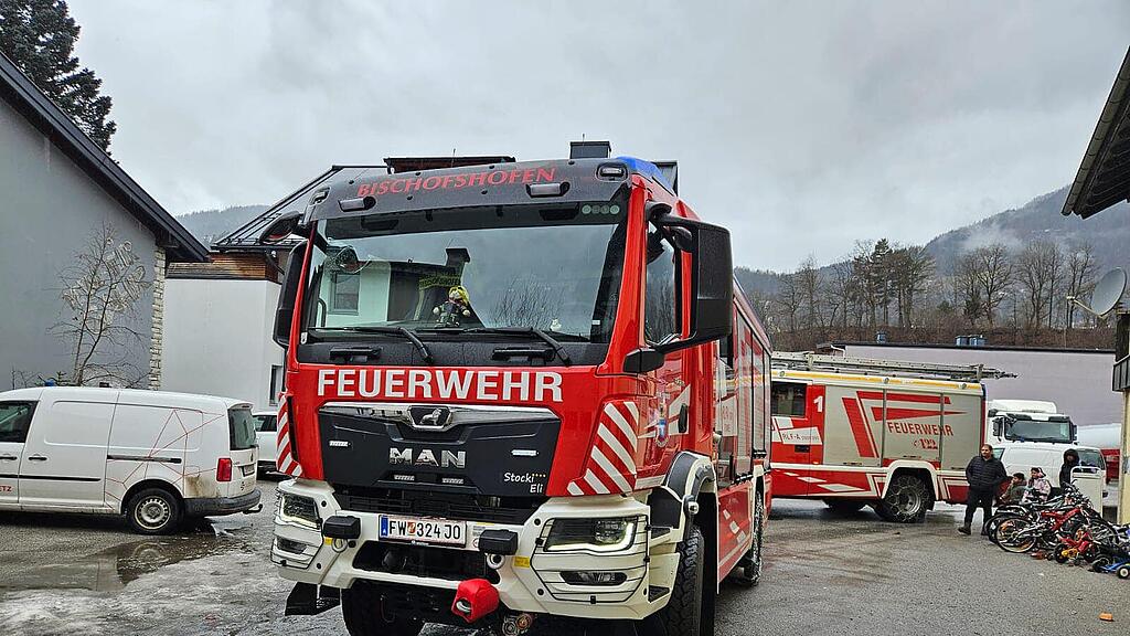 Trafobrand Bischofshofen