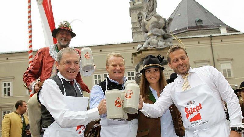 Bilder der Eröffnung