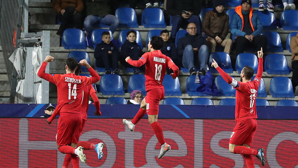 Genk vs. Red Bull
