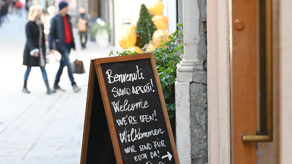 Gastro-\u00d6ffnung in Salzburg