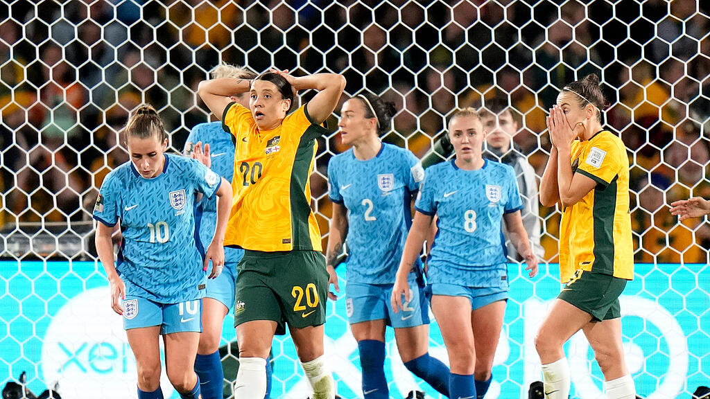 Australien, England, WM, Halbfinale, Frauen
