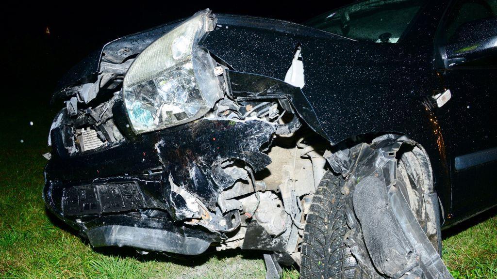 Crash in Straßwalchen