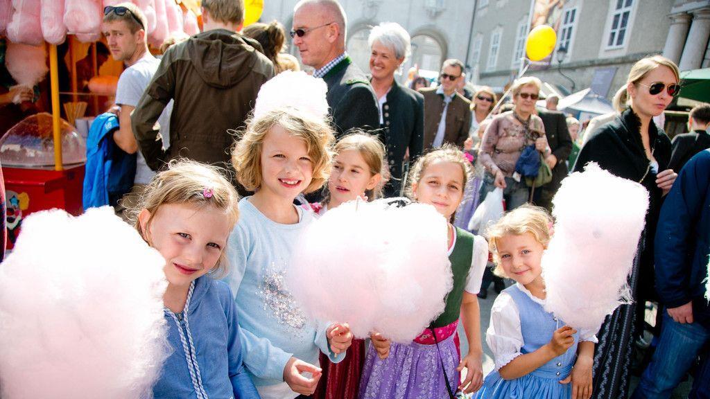 Der Samstagnachmittag am Rupertikirtag