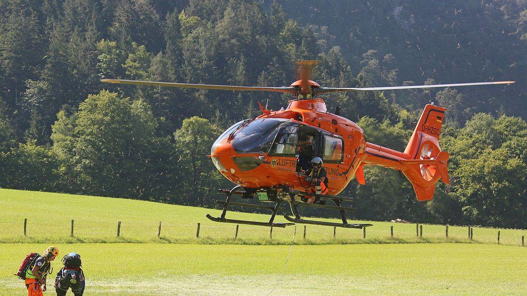 Mann von Untersberg gerettet