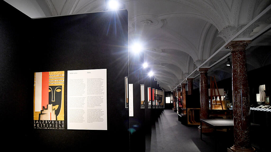 Salzburger Landesausstellung, Medientermin, Salzburger Festspiele