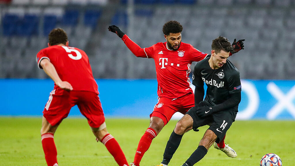 Bayern München, Salzburg, Champions League