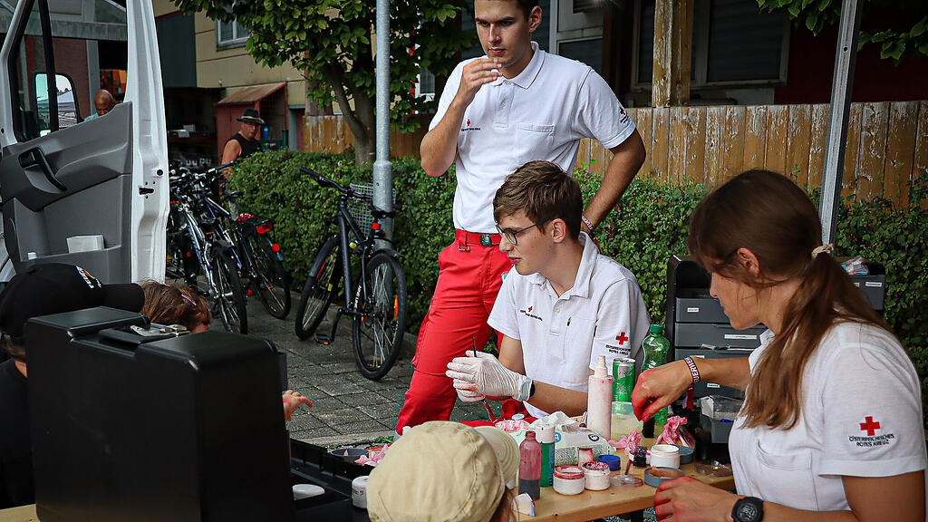 Feuerwehrfest Hallein
