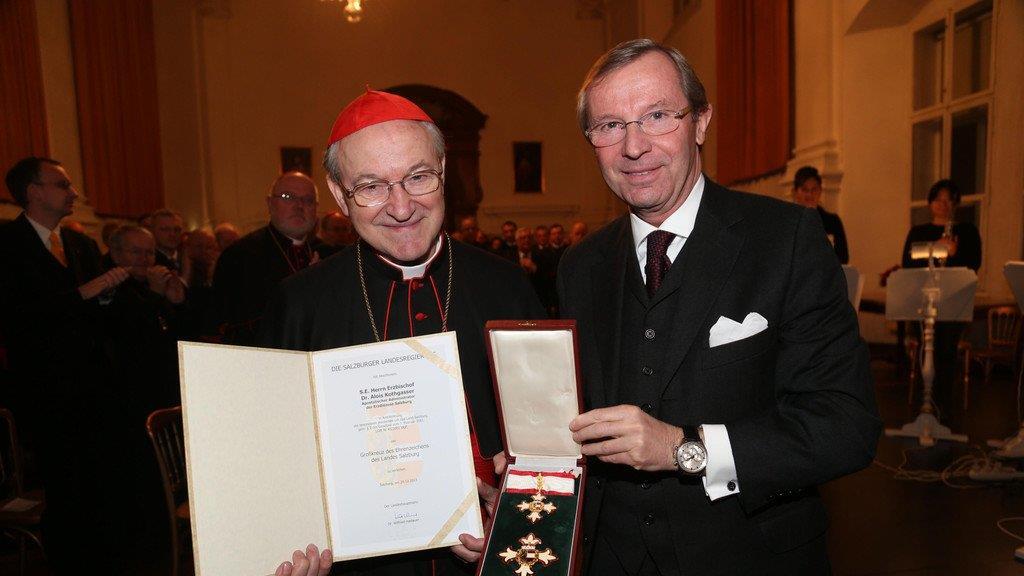 Letzter Gottesdienst mit Kothgasser