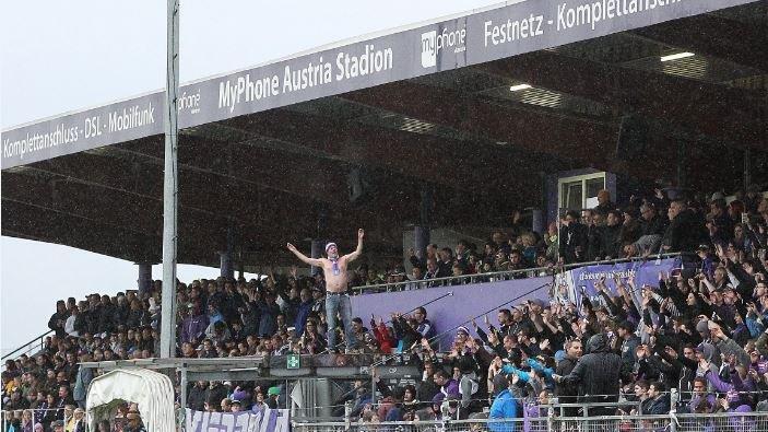 RLW, 28. Runde: Austria Salzburg - TSV St. Johann 0:0