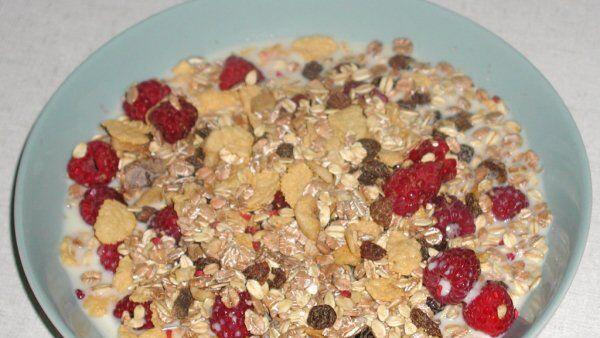 Nicht jedes Müsli ist auch gesund