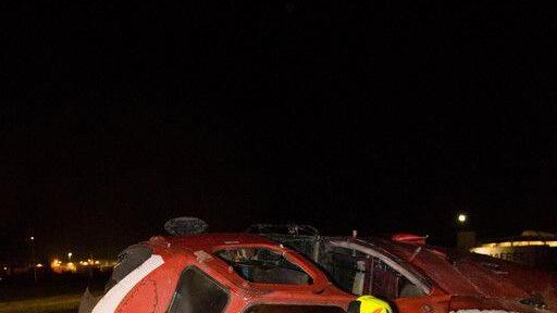 Notfallübung am Salzburger Flughafen