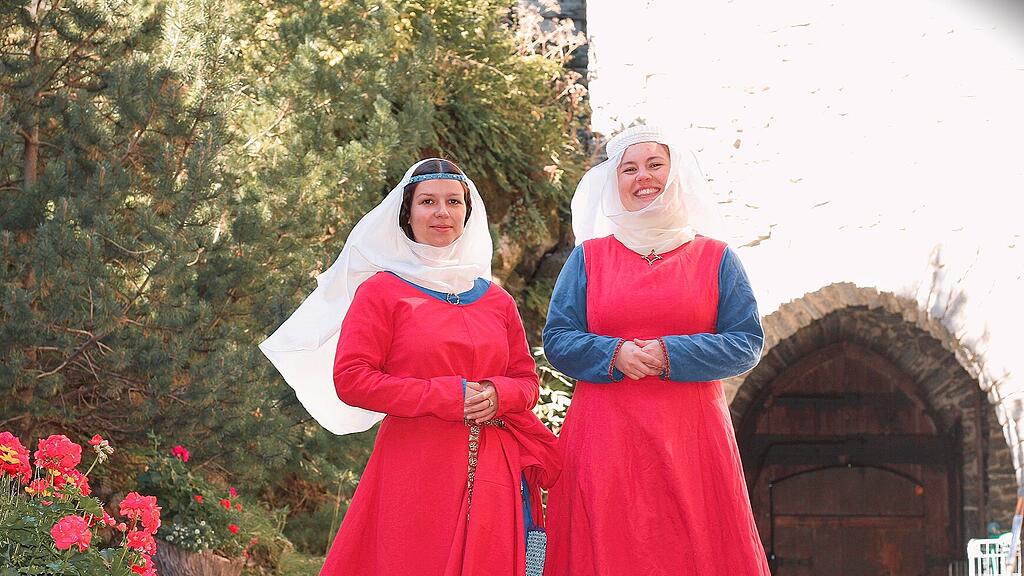 Mittelalterfest auf Burg Finstergr\u00fcn