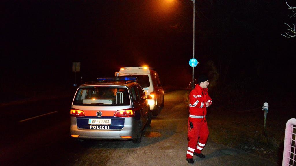 Vermisstensuche am Klausbach
