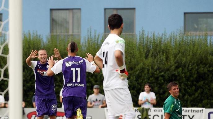 Austria Salzburg - Eugendorf