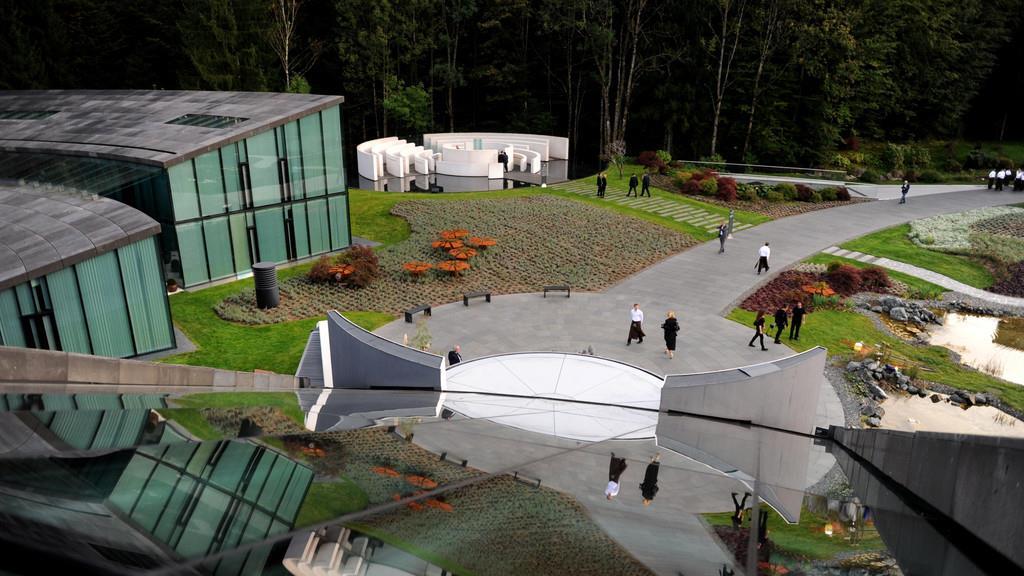 Red Bull-Zentrale in Fuschl