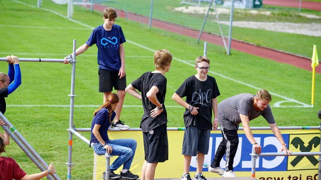 "Checkpoint Jam" im Sportzentrum Nord