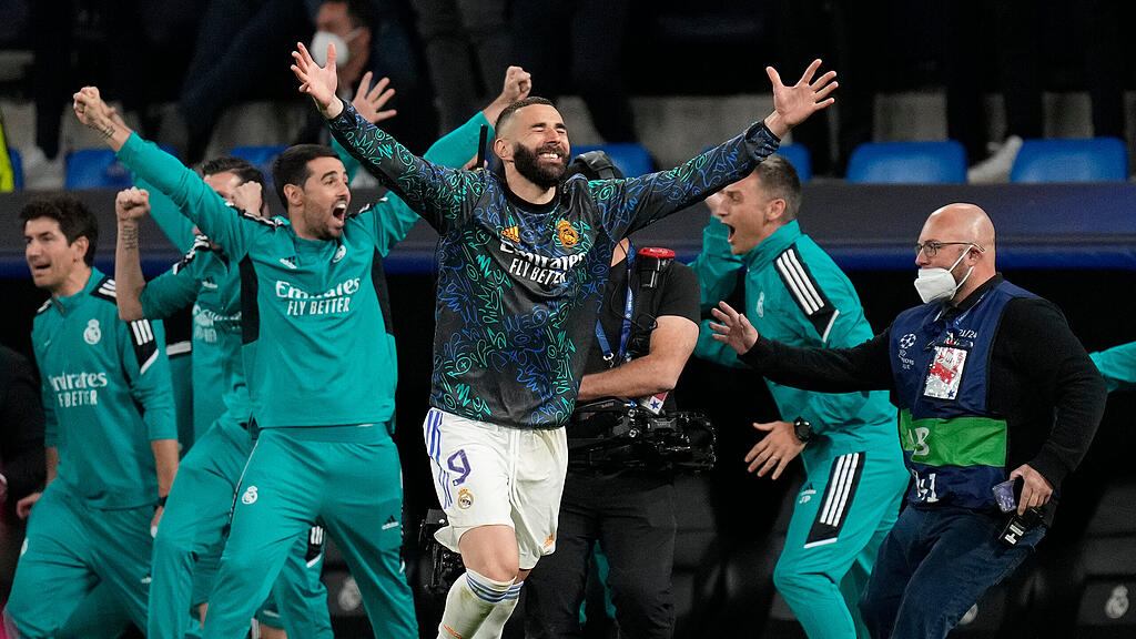 CL-Halbfinale: Madrid-ManCity