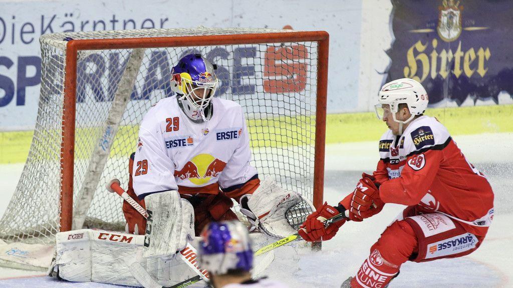 Salzburg verliert gegen KAC