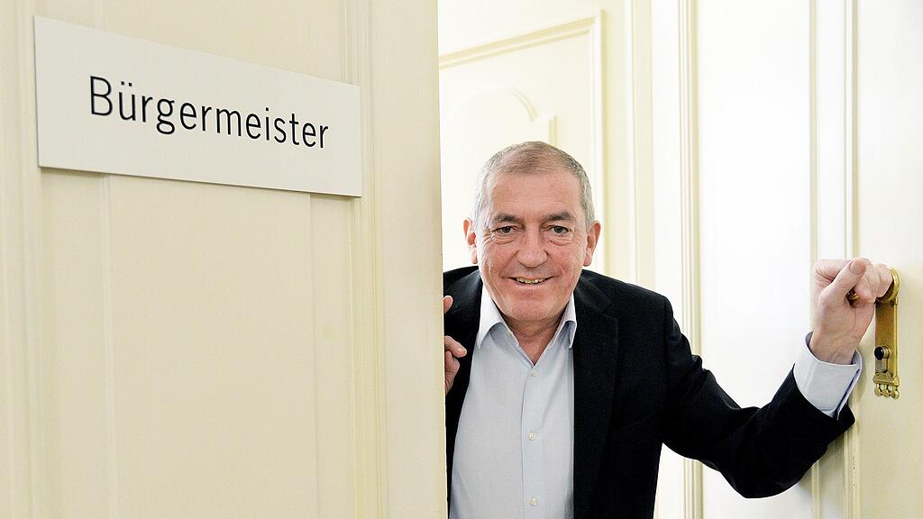 Heinz Schaden ist mit der Flüchtlingspolitik seiner Stadt zufrieden.