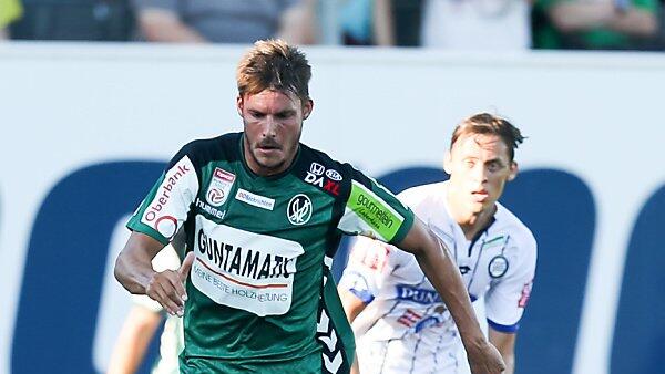 Ried besiegte Sturm Graz