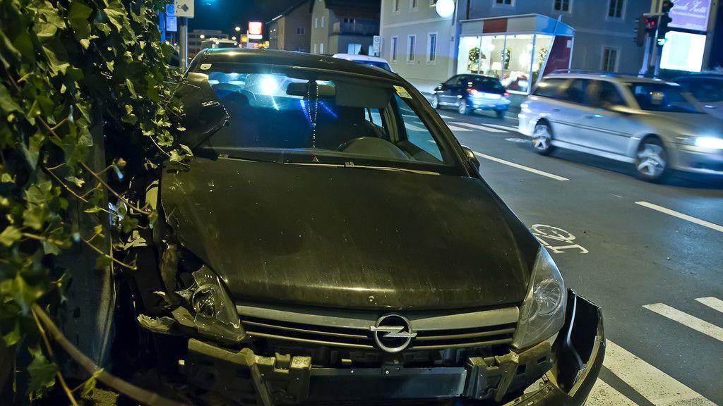 Crash Vogelweiderstraße