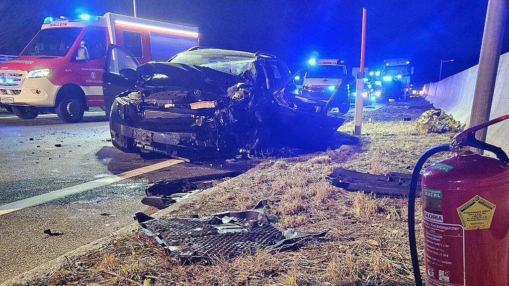 Geisterfahrerunfall A10