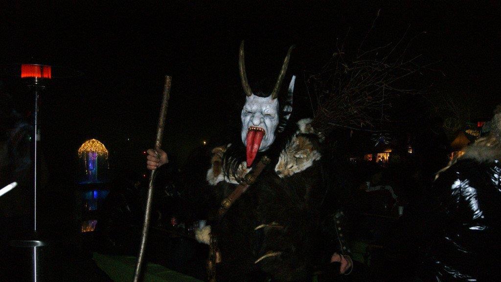 Krampuslauf bei Waldklang
