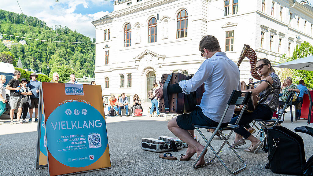 Flanierfestival Vielklang