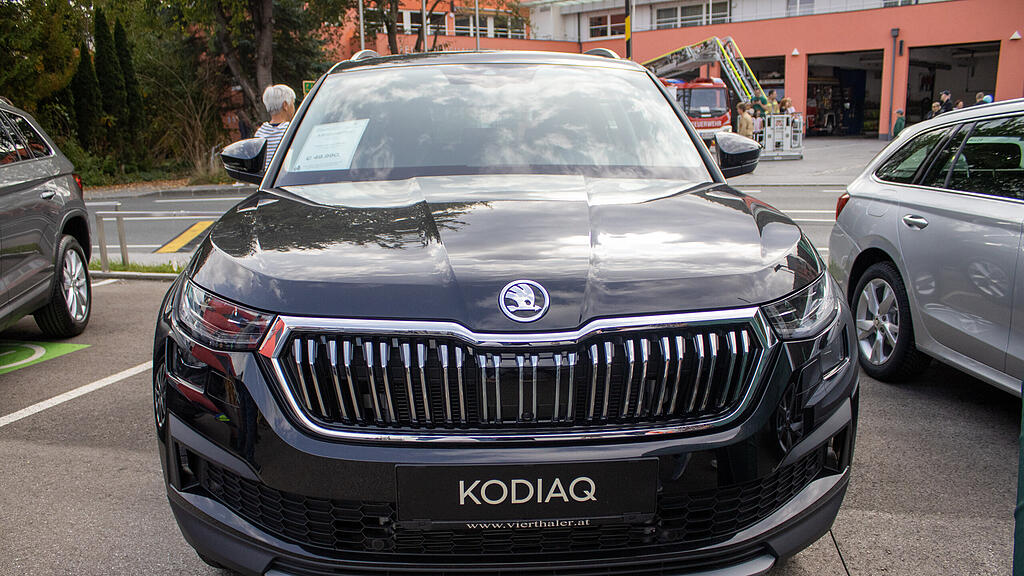 "SKODA Live erleben" beim Vierthaler in Bischofshofen