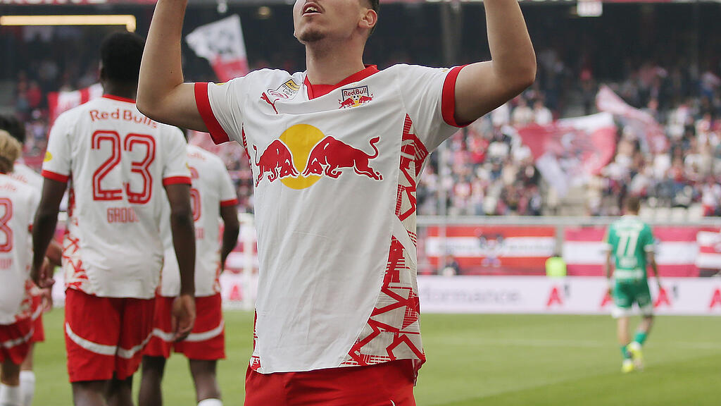 FUSSBALL/ADMIRAL BUNDESLIGA/MEISTERGRUPPE/10. RUNDE: RED BULL SALZBURG - SK RAPID