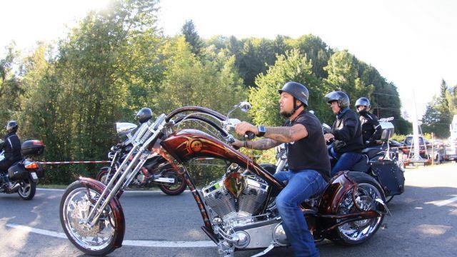 Harleytreffen in Kärnten