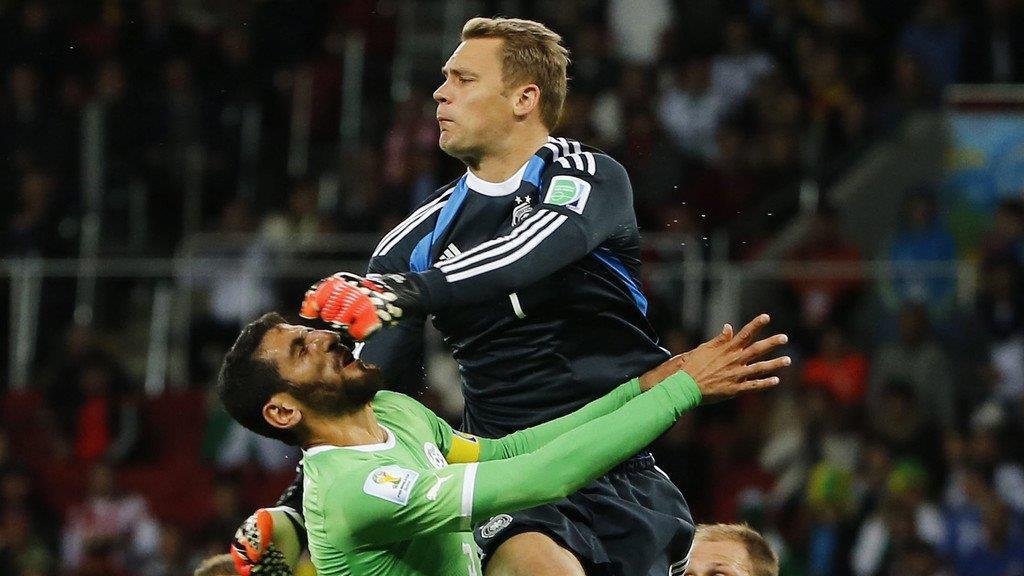 Deutschland - Algerien