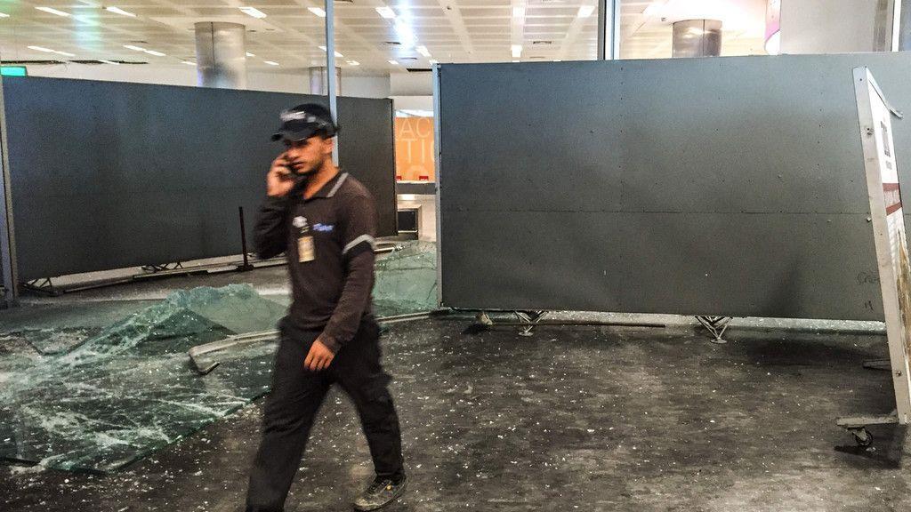 Atatürk-Flughafen in Istanbul nach Anschlag