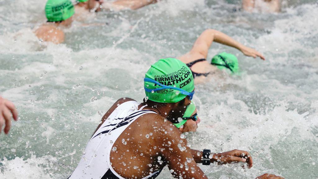 7. Salzburger Firmen Triathlon