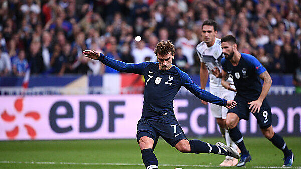 Antoine Griezmann traf im Doppelpack