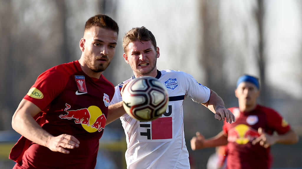 ÖFB-Cup: Wiener Neustadt vs. RB Salzburg