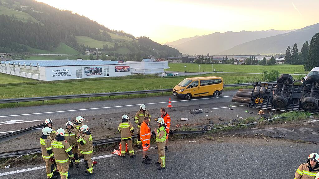 Lkw-Crash in Altenmarkt