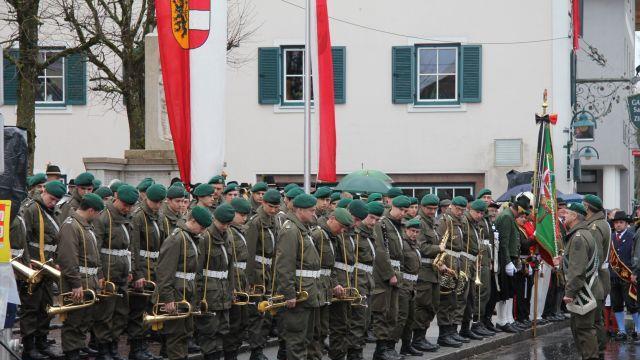 Bilder der Gedenkfeier, II