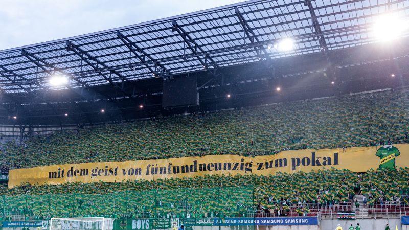 Salzburg holt viertes Double in Folge