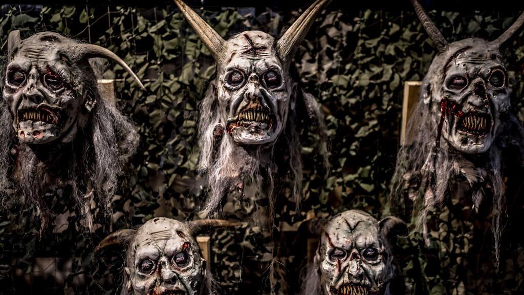 Krampusausstellung Hallein I