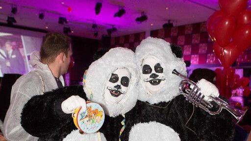 Maskenball in Hallwang
