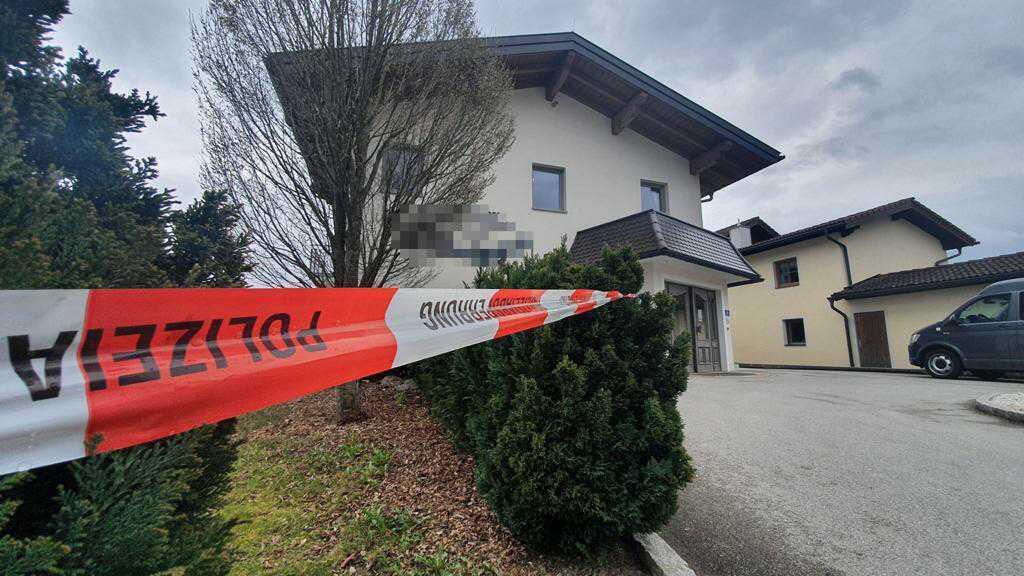 Überfall in einem Apartmenthaus in Wals-Siezenheim