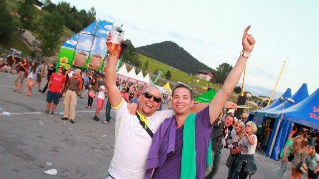 Electric Love: Stimmung am Festivalgelände, Freitag II