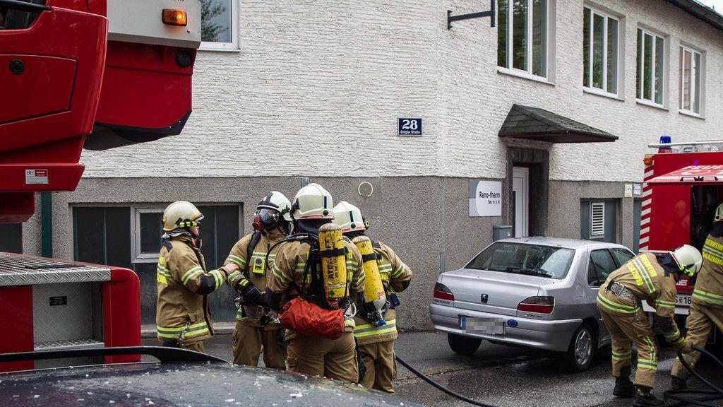Brand in Sikh-Tempel in Salzburg